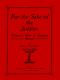 [Gutenberg 52827] • For the Sake of the Soldier: Voluntary Work of Brisbane Women